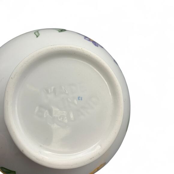 Johnson Bros Creamer Wild Flowers Design Made England Floral Botanical - Picture 6 of 9